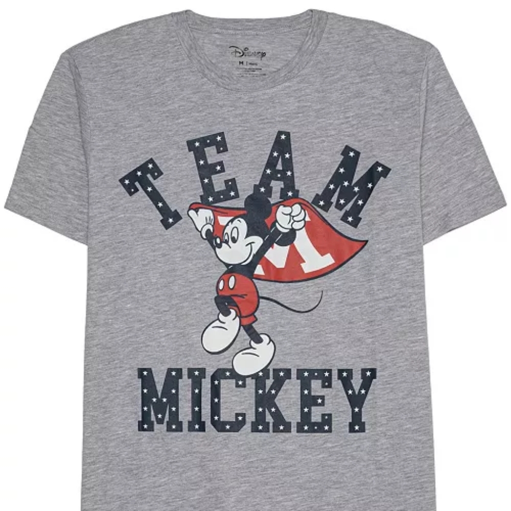 Men's Medium Team Mickey T-shirt